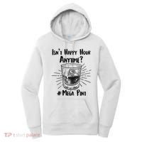Isn't Happy Hour Anytime? #Mega Pint Women's Hoodie thumb 0