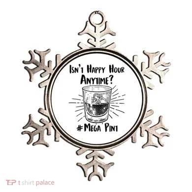 Isn't Happy Hour Anytime? #Mega Pint Ornament