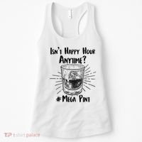 Isn't Happy Hour Anytime? #Mega Pint Women's Tank Top thumb 0