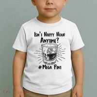 Isn't Happy Hour Anytime? #Mega Pint Toddler T-Shirt thumb 2