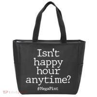 Isn't Happy Hour Anytime? #MegaPint Tote Bag thumb 0