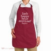 Isn't Happy Hour Anytime? #MegaPint Apron thumb 2
