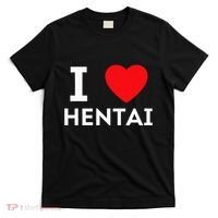 I Heart Hentai I Love Hentai T-Shirt thumb 0