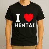 I Heart Hentai I Love Hentai T-Shirt thumb 3