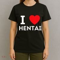 I Heart Hentai I Love Hentai T-Shirt thumb 4