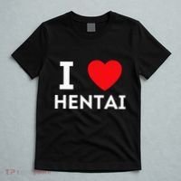 I Heart Hentai I Love Hentai T-Shirt thumb 5