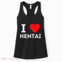 I Heart Hentai I Love Hentai Women's Tank Top thumb 0