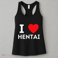 I Heart Hentai I Love Hentai Women's Tank Top thumb 3