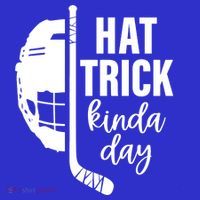 Ice Hockey Hat Trick Kinda Day Christmas Ice Hockey Player Coaster thumb 2