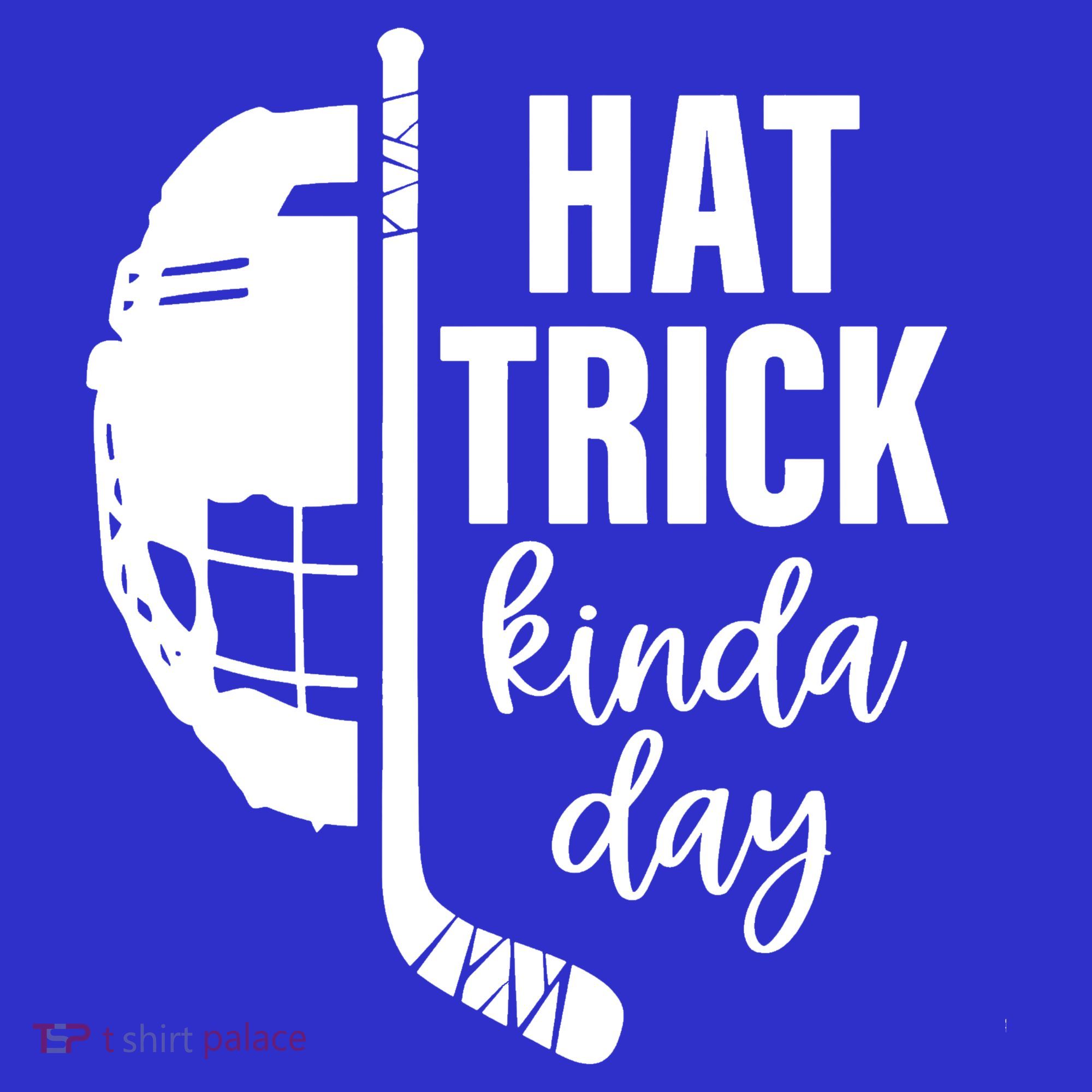 Ice Hockey Hat Trick Kinda Day Christmas Ice Hockey Player Women's Tank Top