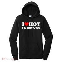 I Heart Hot Lesbians I Love Hot Lesbians Women's Hoodie thumb 0