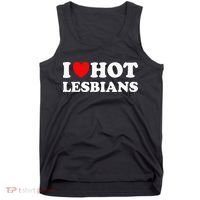 I Heart Hot Lesbians I Love Hot Lesbians Tank Top thumb 0