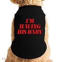 IM Having His Baby Doggie Tank thumb 0