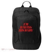 IM Having His Baby City Backpack thumb 0