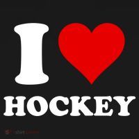 I Heart Hockey I Love Hockey Gift Women's Hoodie thumb 2