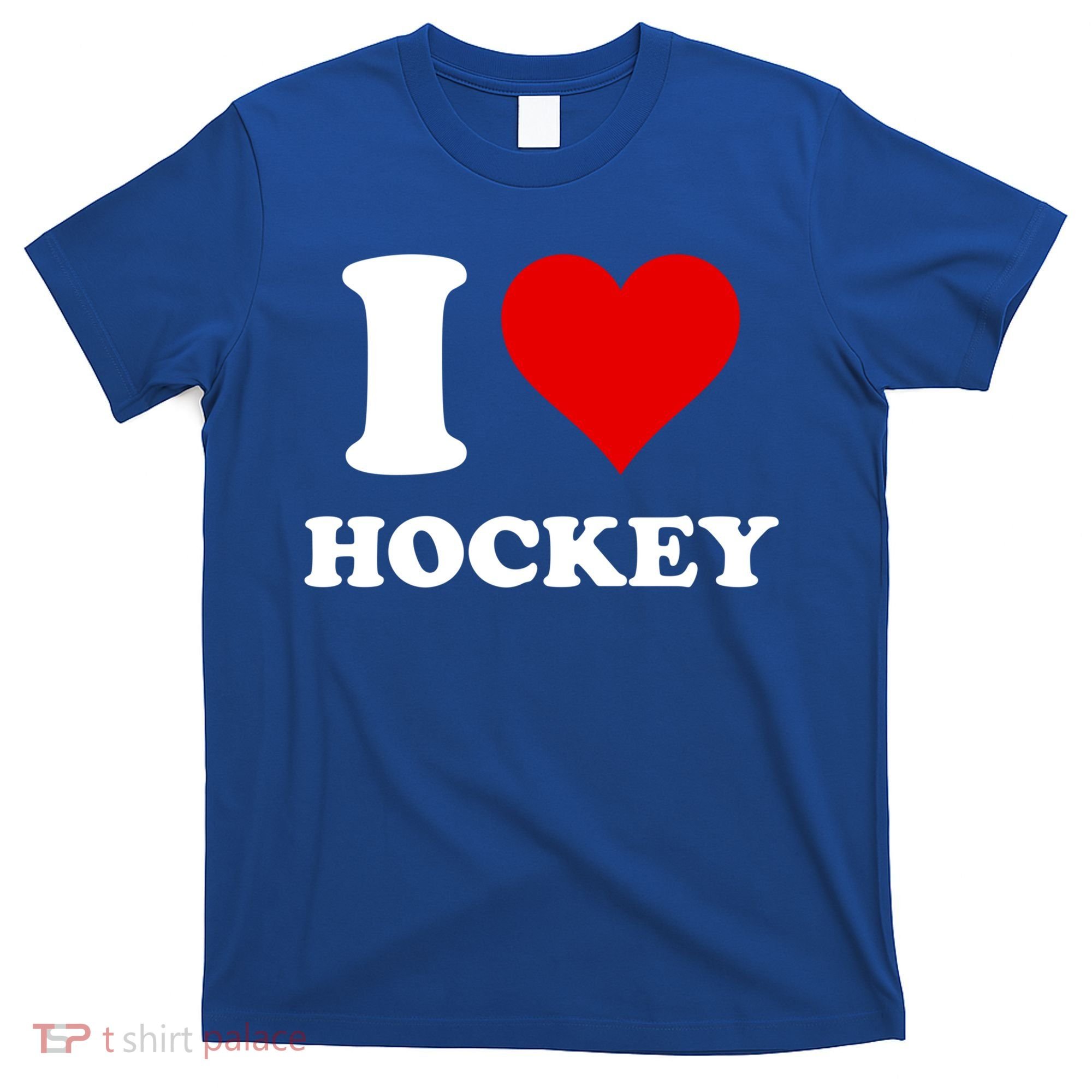 I Heart Hockey I Love Hockey Gift T-Shirt