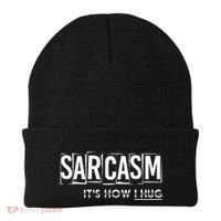 Its How I Hug Funny Witty Smart Pessimist Beanie thumb 0