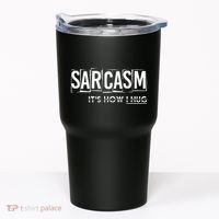 Its How I Hug Funny Witty Smart Pessimist Tumbler thumb 0