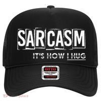 Its How I Hug Funny Witty Smart Pessimist Hat thumb 0