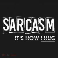 Its How I Hug Funny Witty Smart Pessimist Visor thumb 3