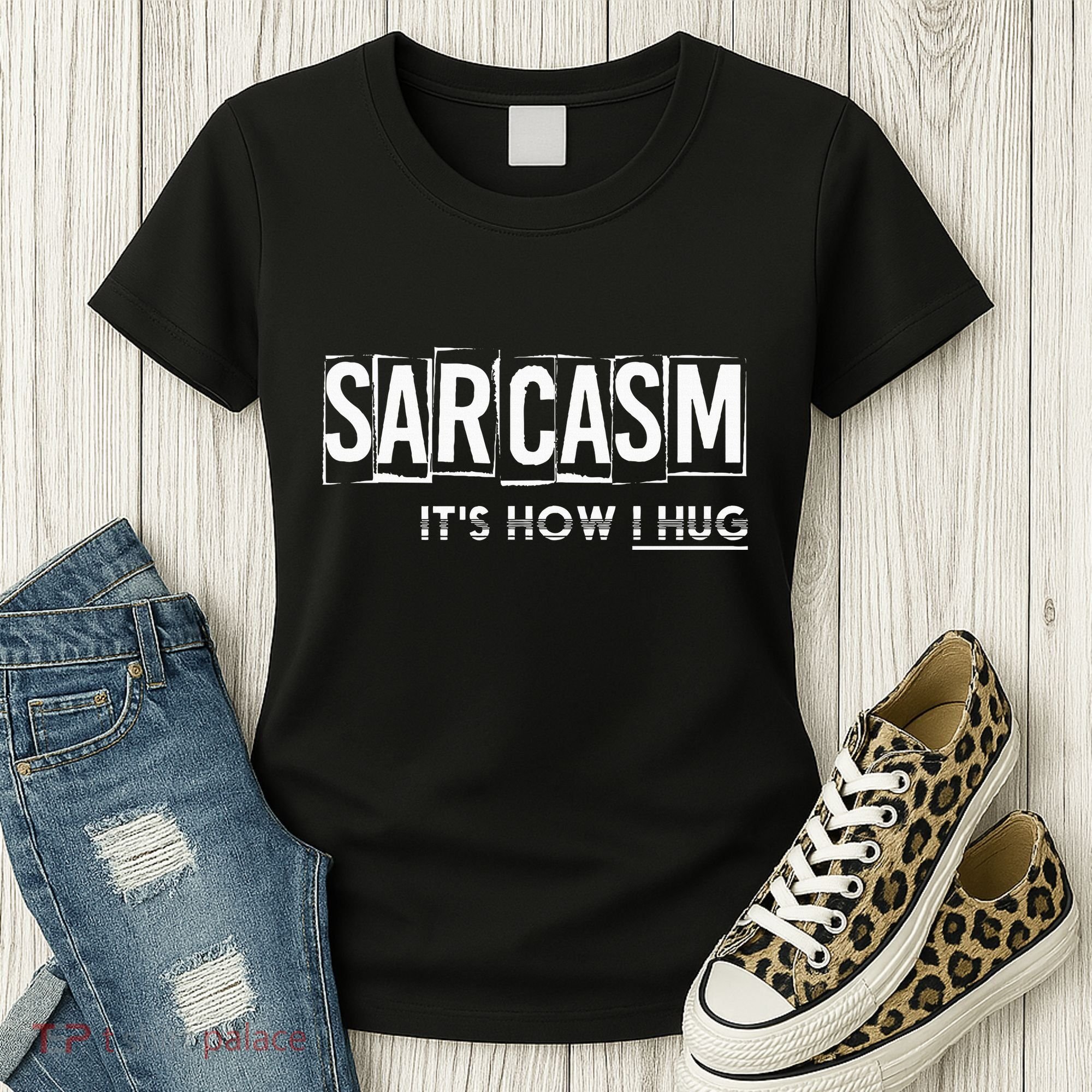 Its How I Hug Funny Witty Smart Pessimist Women's T-Shirt