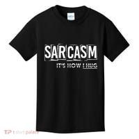 Its How I Hug Funny Witty Smart Pessimist Kids T-Shirt thumb 0