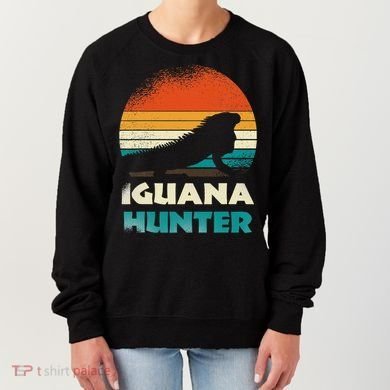 Iguana Hunter Women's Sweatshirt