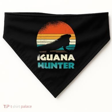 Iguana Hunter USA-Made Doggie Bandana