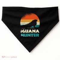 Iguana Hunter USA-Made Doggie Bandana thumb 0