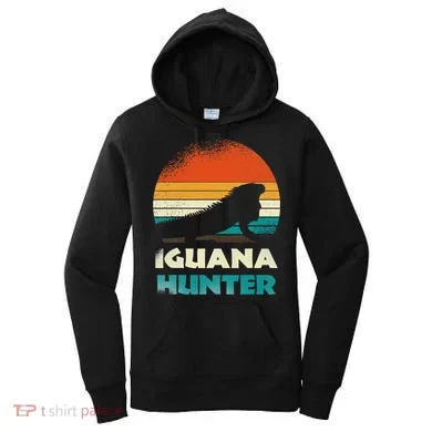 Iguana Hunter Women's Hoodie