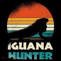 Iguana Hunter Women's Hoodie thumb 2