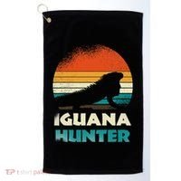 Iguana Hunter Golf Towel thumb 0