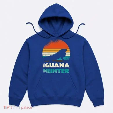 Iguana Hunter Hoodie