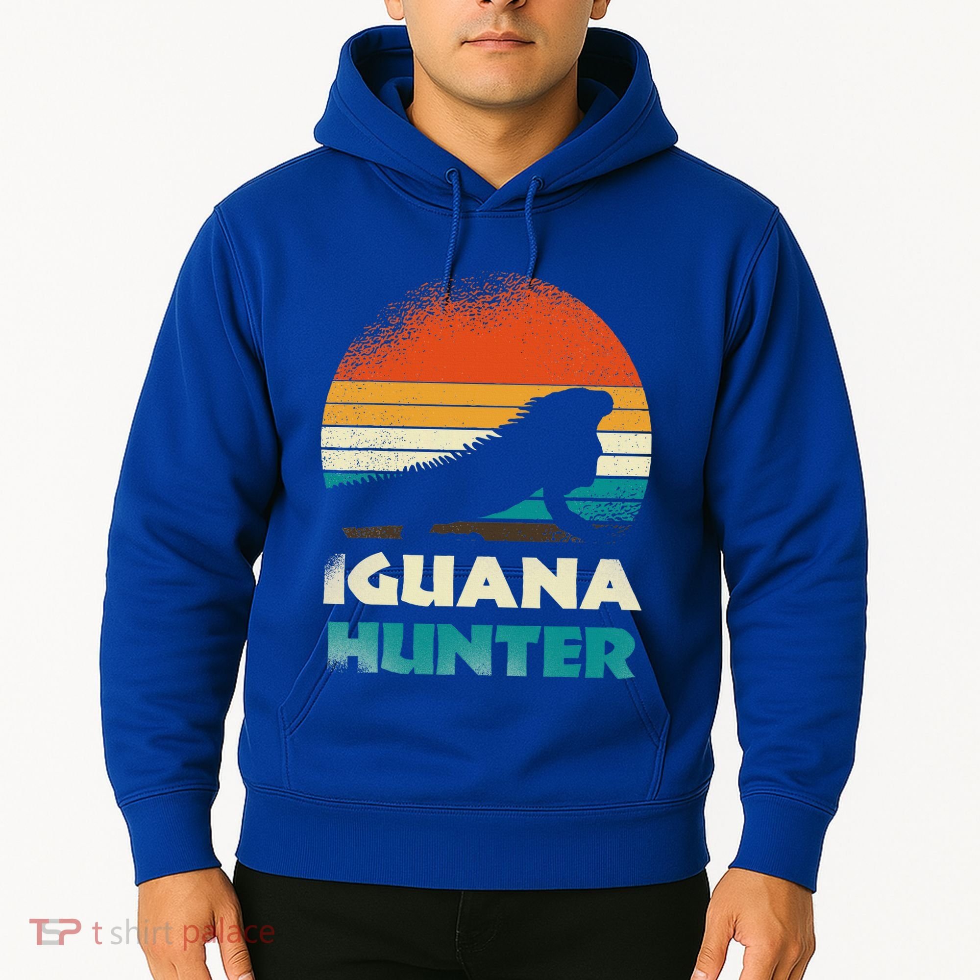 Iguana Hunter Hoodie