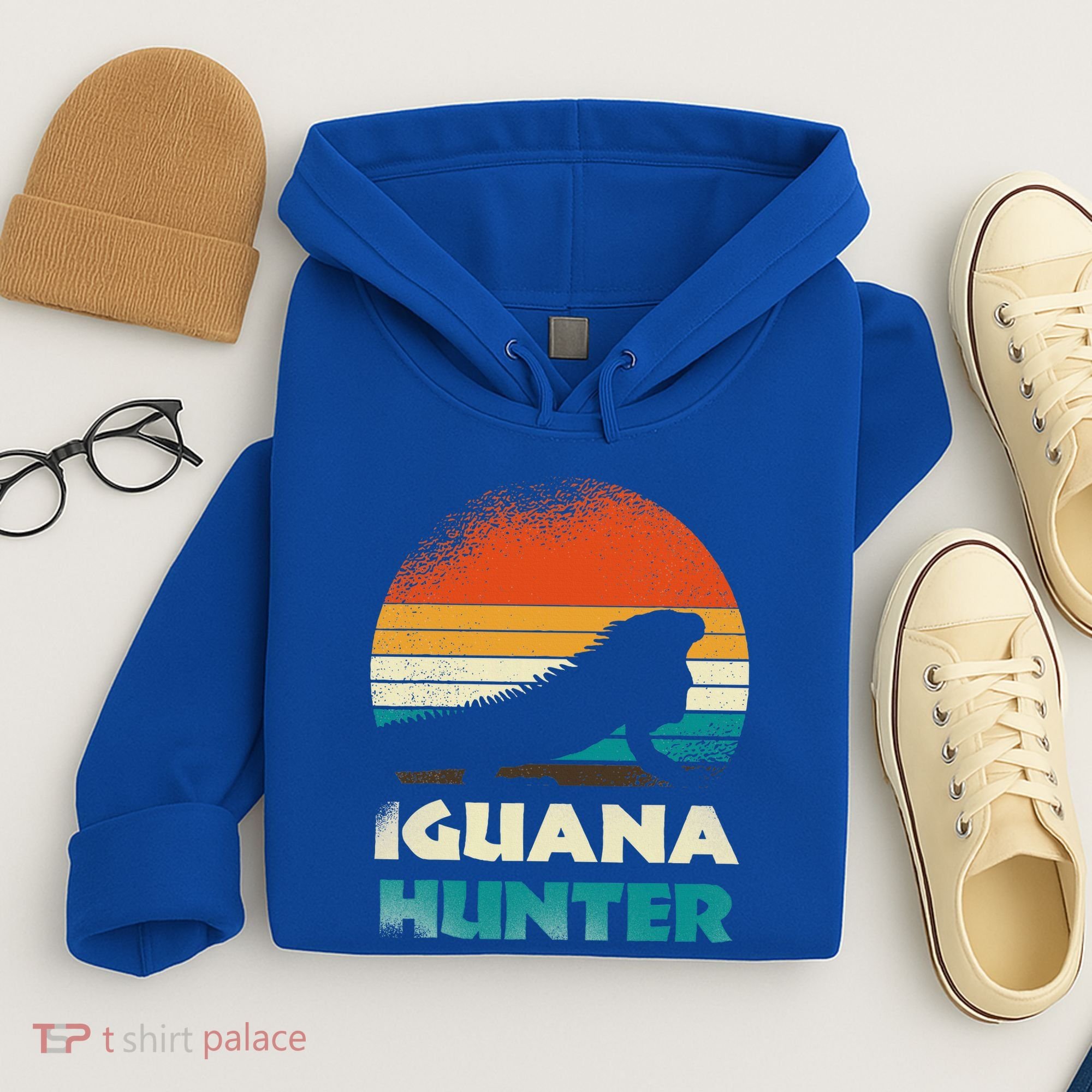 Iguana Hunter Hoodie