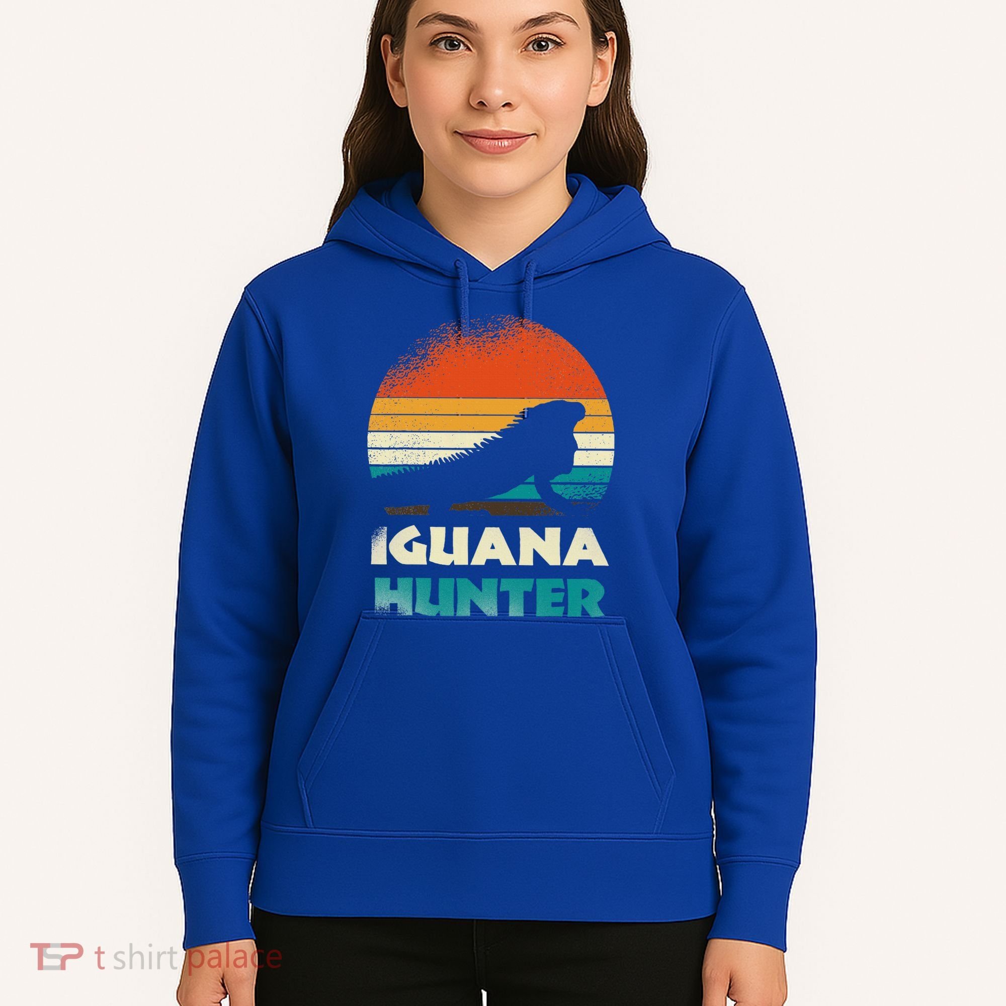 Iguana Hunter Hoodie