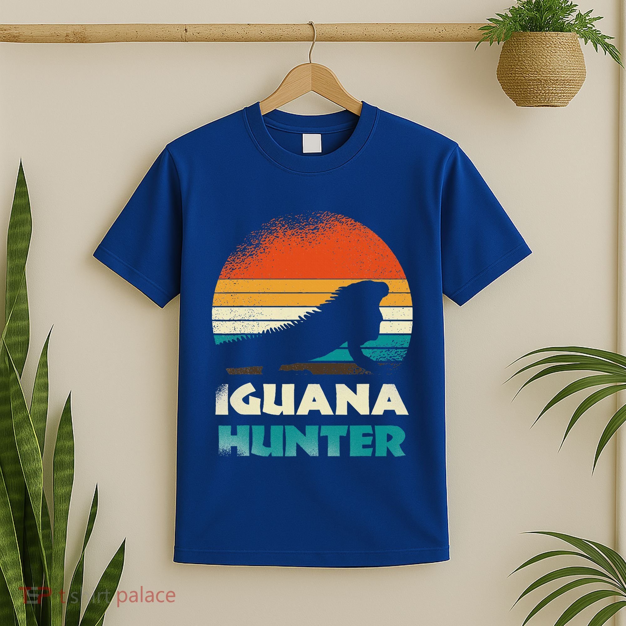 Iguana Hunter T-Shirt