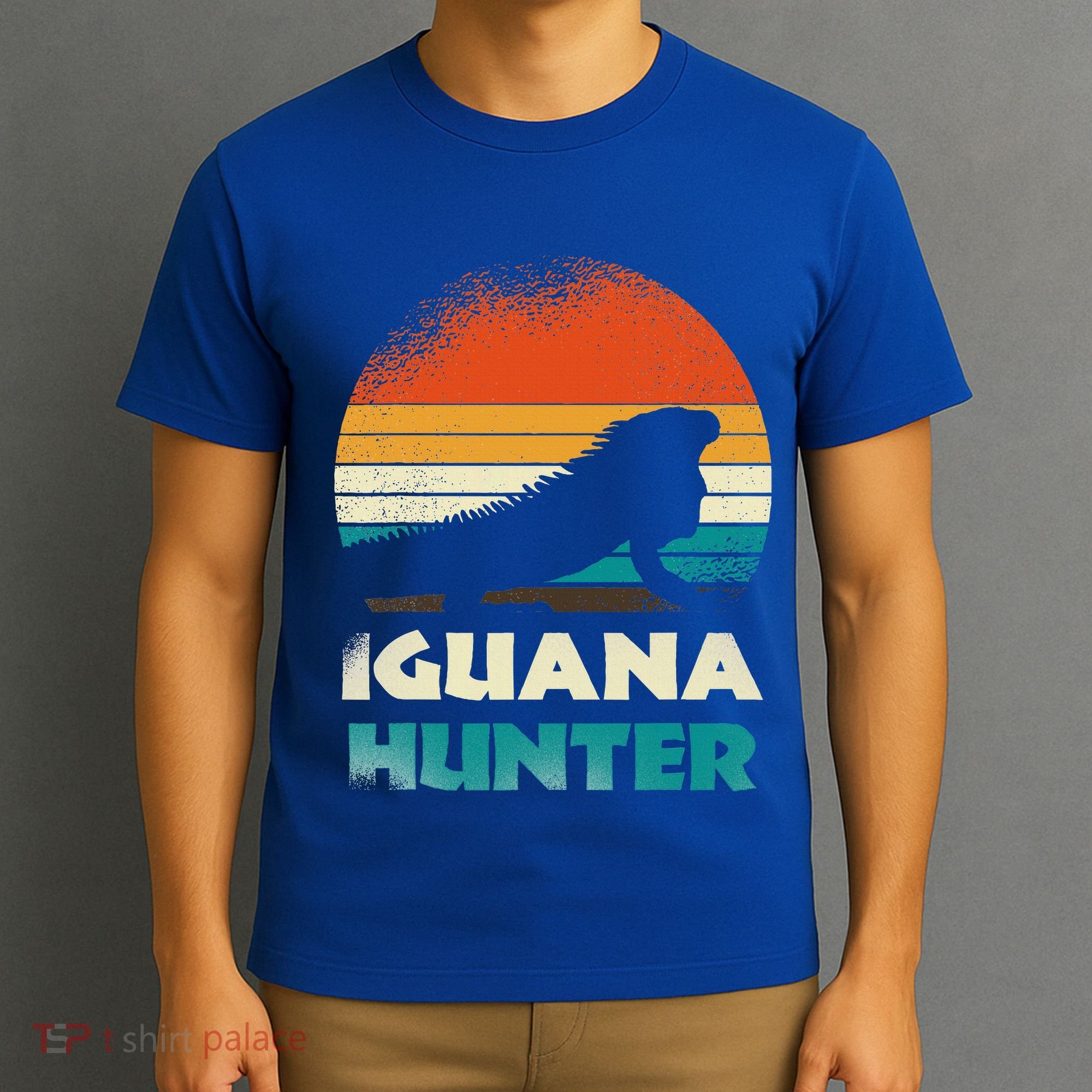 Iguana Hunter T-Shirt