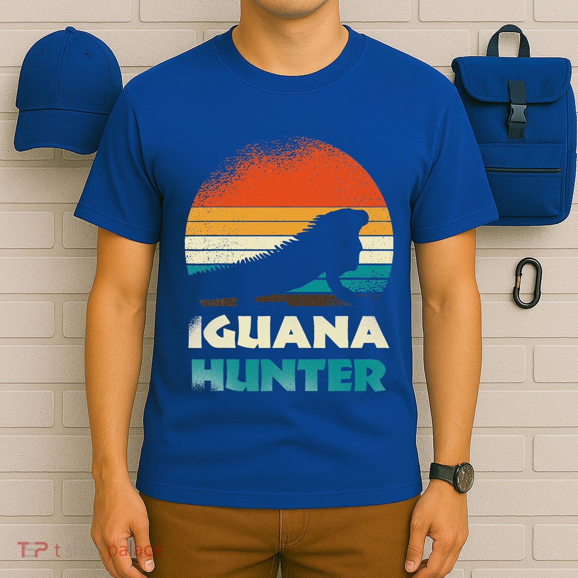 Iguana Hunter T-Shirt