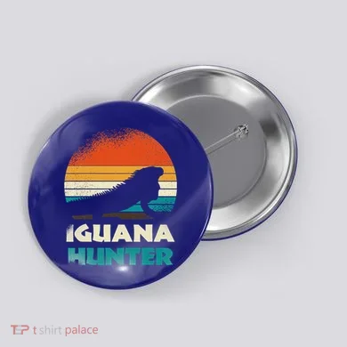 Iguana Hunter Button