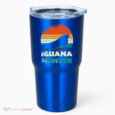 Iguana Hunter Tumbler