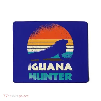 Iguana Hunter Mousepad