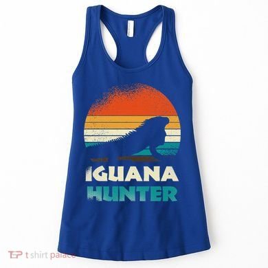 Iguana Hunter Women's Tank Top