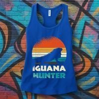 Iguana Hunter Women's Tank Top thumb 3