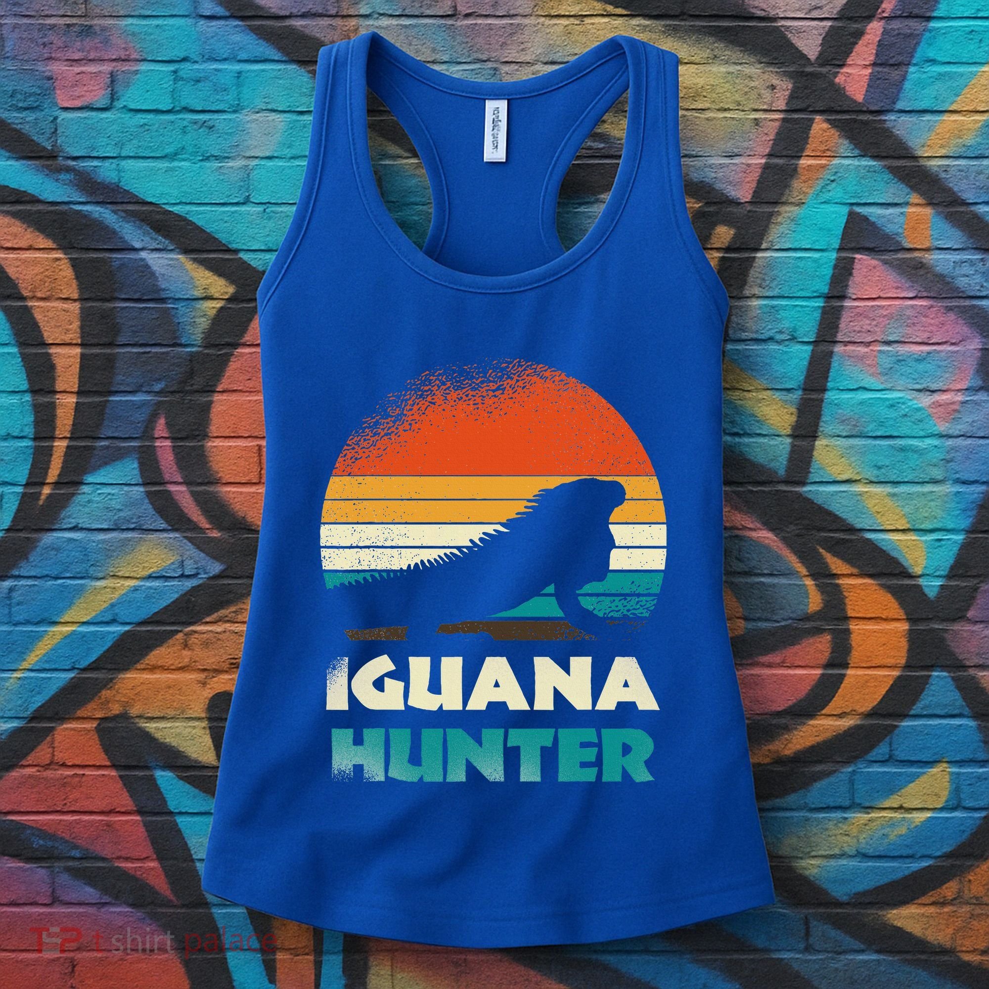 Iguana Hunter Women's Tank Top