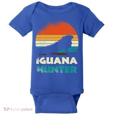 Iguana Hunter Baby Bodysuit