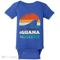 Iguana Hunter Baby Bodysuit thumb 0