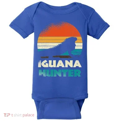 Iguana Hunter Baby Bodysuit