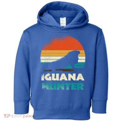 Iguana Hunter Toddler Hoodie