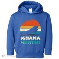 Iguana Hunter Toddler Hoodie thumb 0